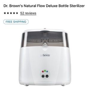Dr.Brown Bottle Sanitizer deluxe